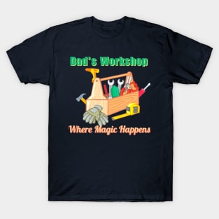 Dad's Workshop T-Shirt